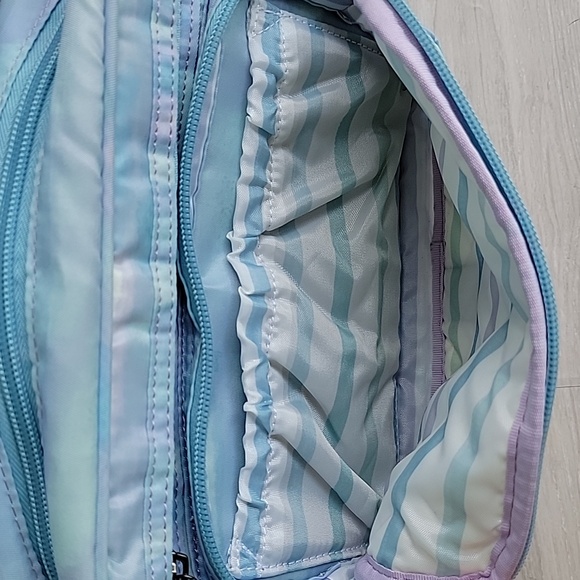 Lug Womens Carousel RFID Technology Convertible Crossbody Bag Mystic Seaglass - Picture 9 of 17